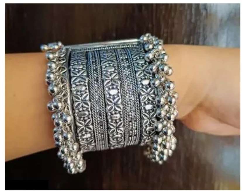 Original silver bangles online