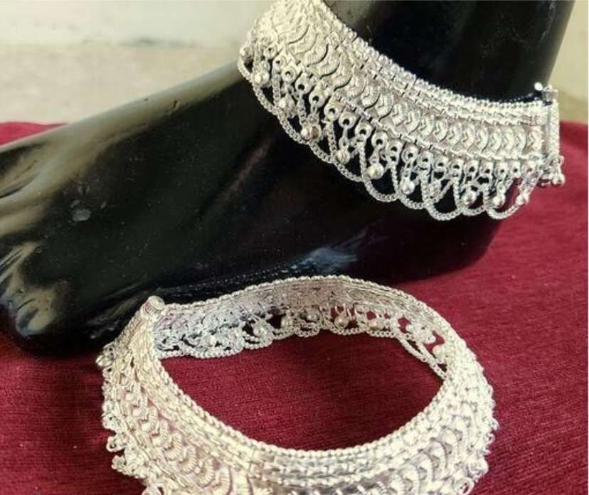 Original silver shop payal online shopping