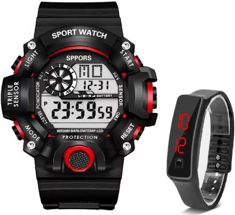 Digital watch brand cheap