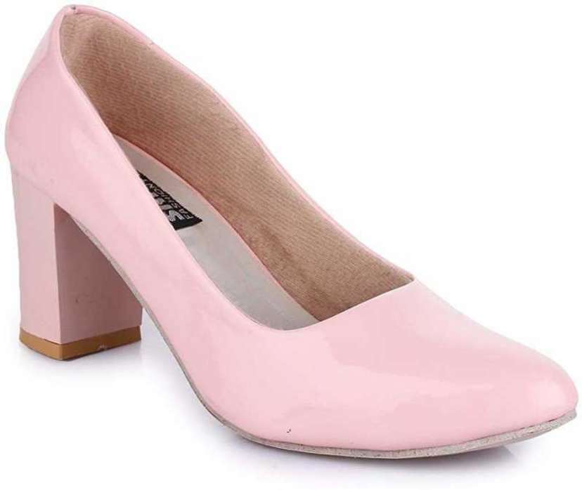 Pink online heels online