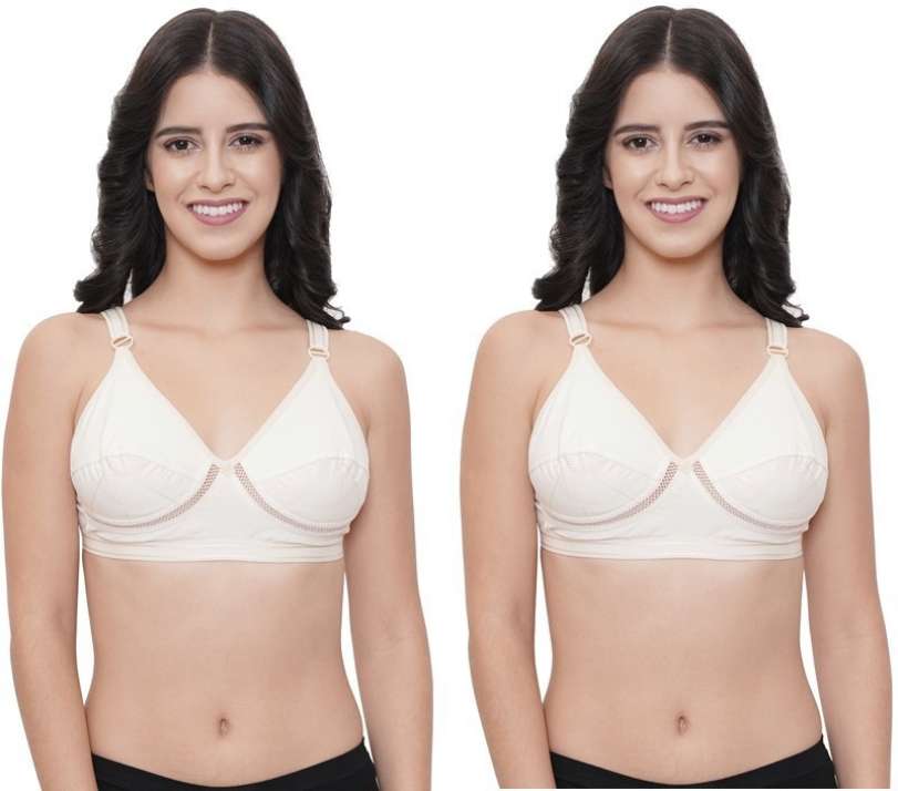 Buy She's Secret Cotton Bra for Women's Non-Padded Non-Wired Full Coverage Size  B Cup Bra ()() TT-YE-104 Online at Best Prices in India - JioMart.