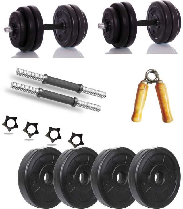 Buy GYM INSANE Home Gym Equipment Kit for Men and Women (12Kg 3kgx4 ) 14  Dumbbell Rod Set Online at Best Prices in India - JioMart.