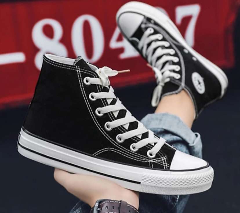 Mens canvas sneakers best sale
