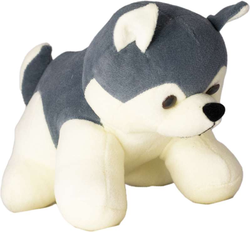 Funton Plush Dog Husky Soft toys for Kids Girls boys Price in