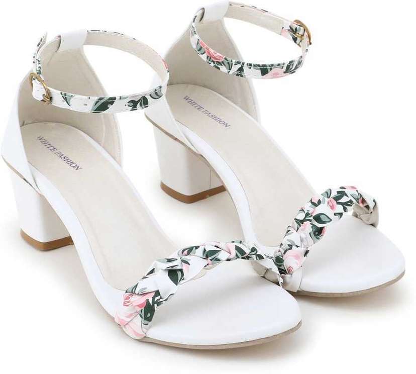 Women White Heels Price in India Buy Women White Heels online at Shopsy.in
