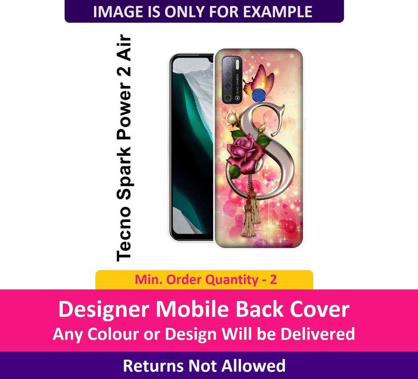 Haniry Soft Tecno Spark Power Mobile Cover Tecno Camon I ACE Lcd