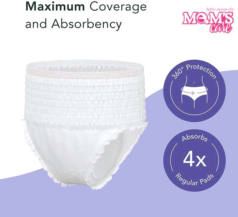 mems care Period Panty For Sanitary Protection Super Absorbent