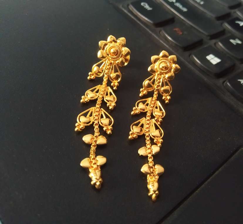 Alloy earrings shop online