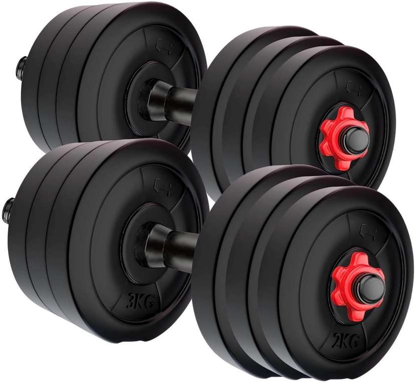 Pvc dumbbell price on sale
