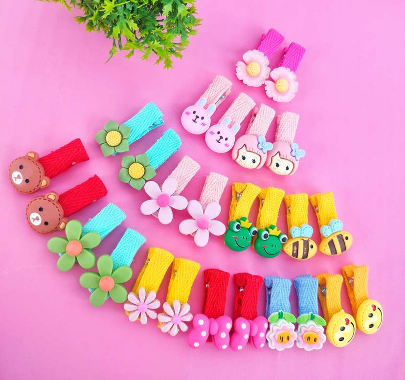 26 Pcs Korean Style Baby Hair Clips for Baby Girls Hair Pin Hair