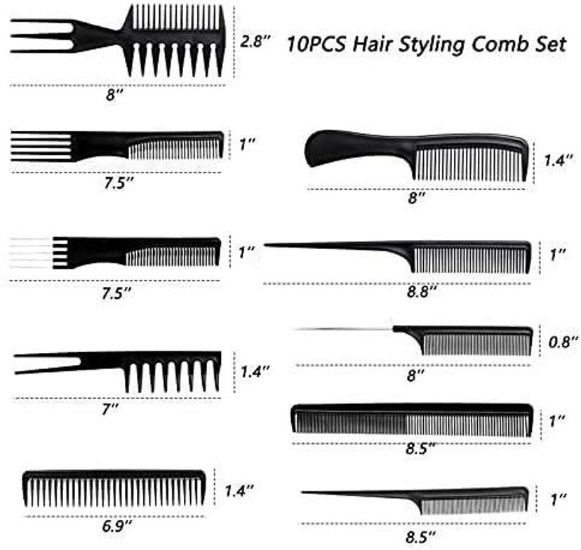 Professional hair combs on sale