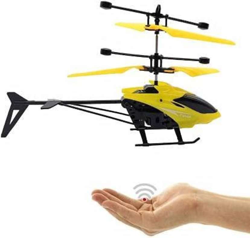 Helicopter without sales remote