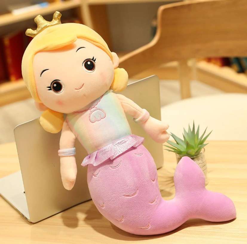 Ariel mermaid stuffed animal top