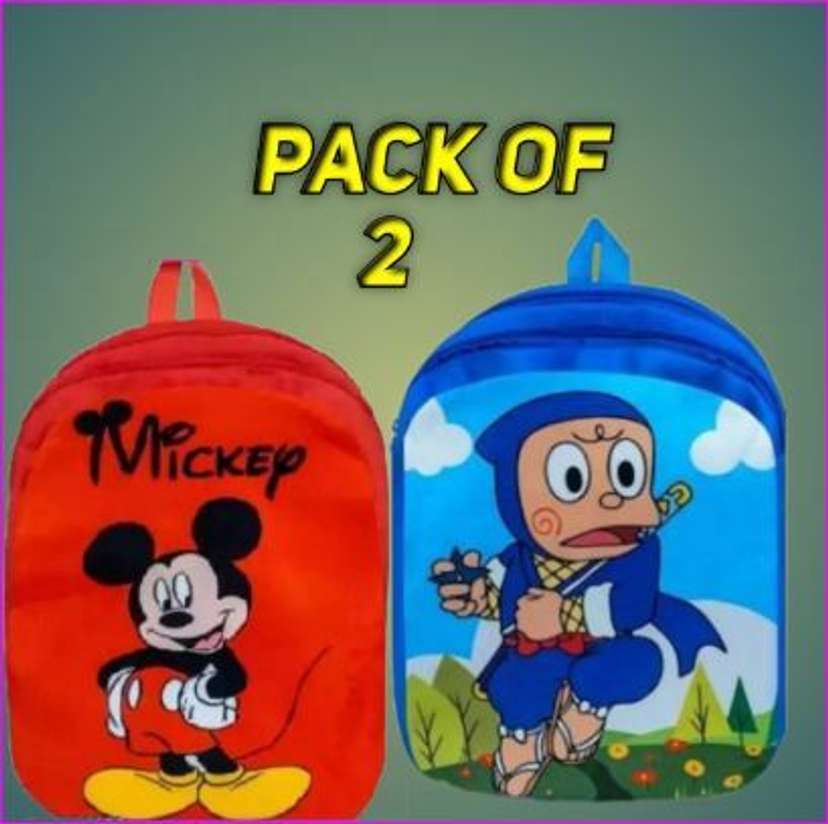 Ninja hattori school bag hot sale