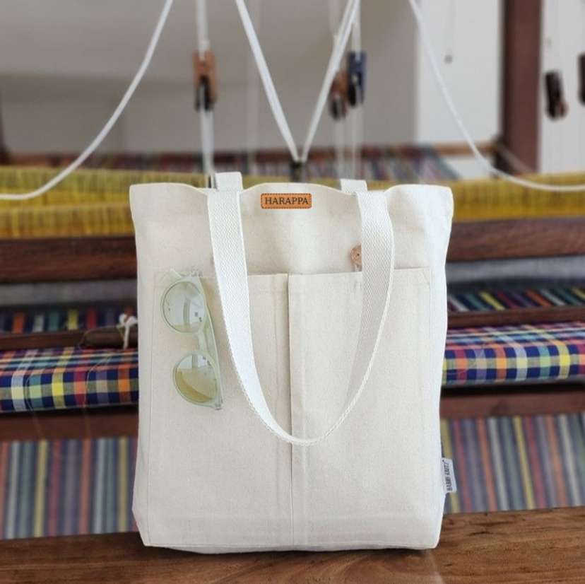 Stylish canvas tote bags shop