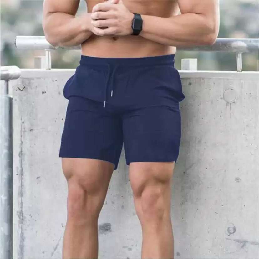 Solid Men Blue Gym Shorts Price in India Buy Solid Men Blue Gym Shorts online at Shopsy.in