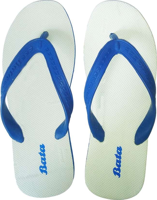 Bata blue hotsell slippers
