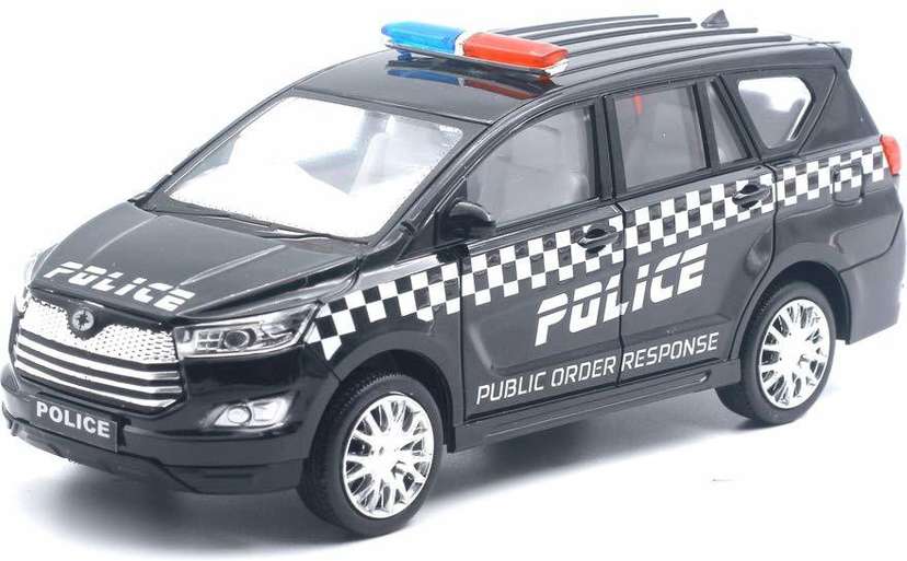 Centy Toys Police Order Response Innova Crysta Pull Back Car Toy for Kids Price in India Buy Centy Toys Police Order Response Innova Crysta Pull Back Car Toy for Kids online