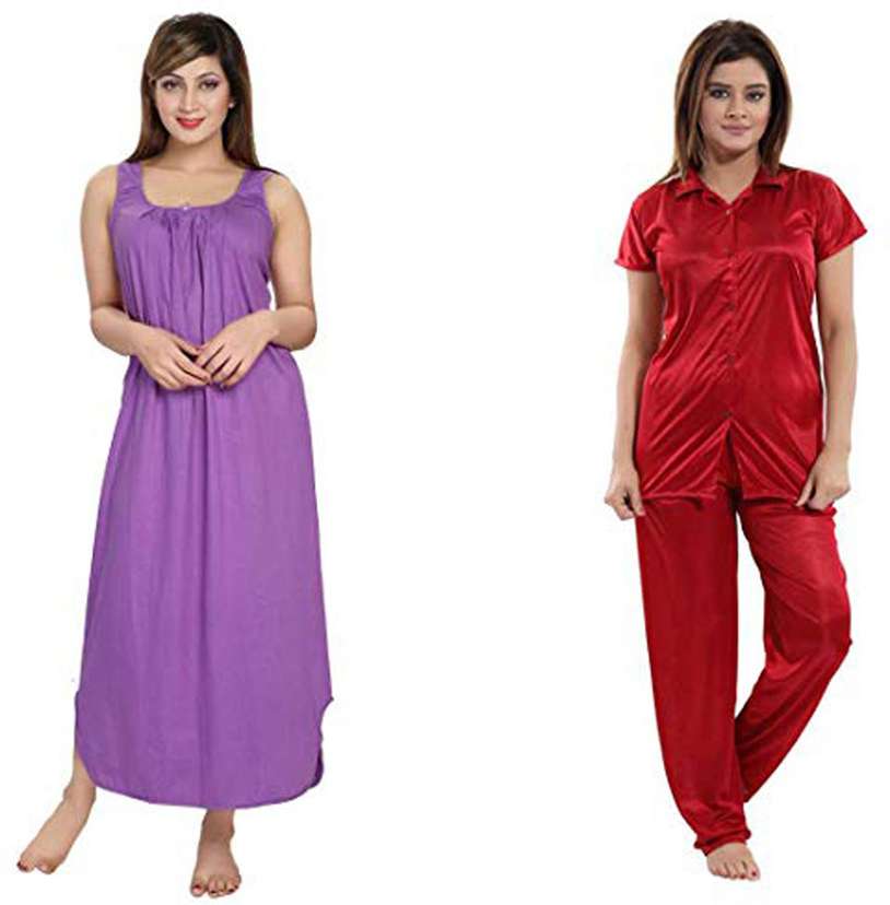 Fancy night dress ladies best sale