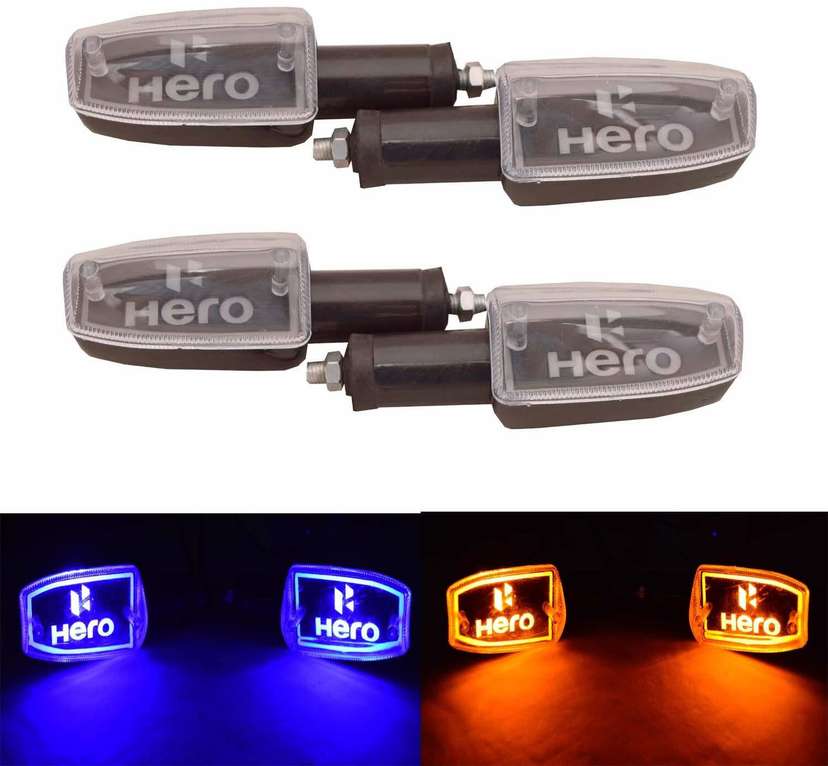SGENTERPRISES Front Rear Side LED Indicator Light for Hero Passion Passion Plus Passion Pro Price in India Buy SGENTERPRISES Front Rear Side LED Indicator Light for Hero Passion Passion Plus Passion