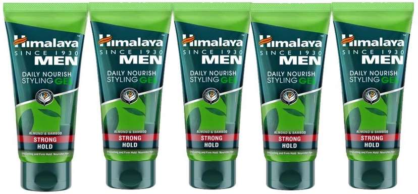 Himalaya DAILY NOURISH STYLING GEL STRONG 50ML X 5PCS Hair Gel Price in India Buy Himalaya DAILY NOURISH STYLING GEL STRONG 50ML X 5PCS Hair Gel online at Shopsy.in