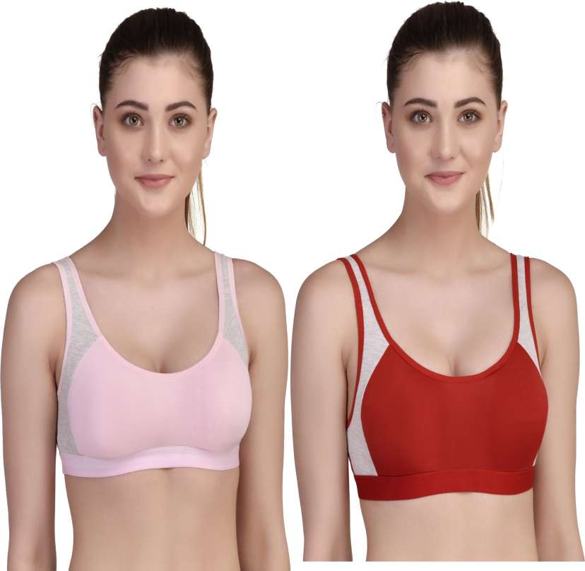 SPORTS Women Sports Non Padded Bra Price in India - Buy SPORTS