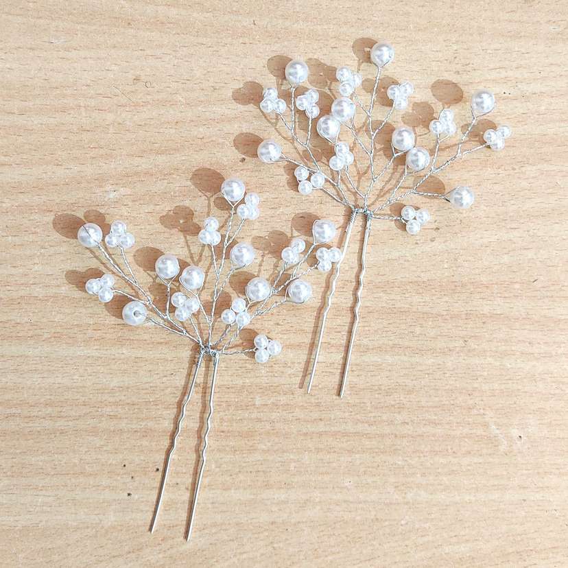 Fancy hair pins online