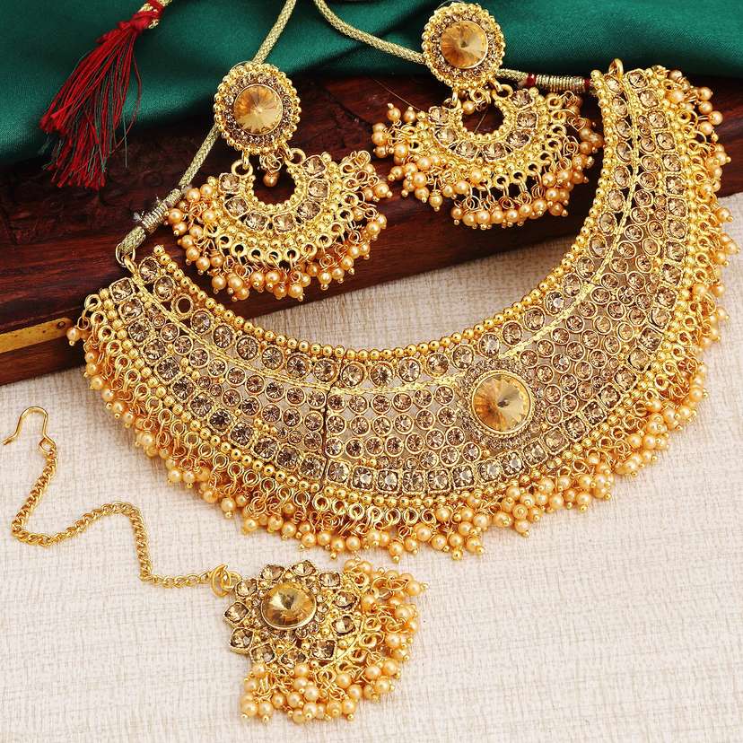 Alloy Jewel Set Price in India Buy Alloy Jewel Set online at