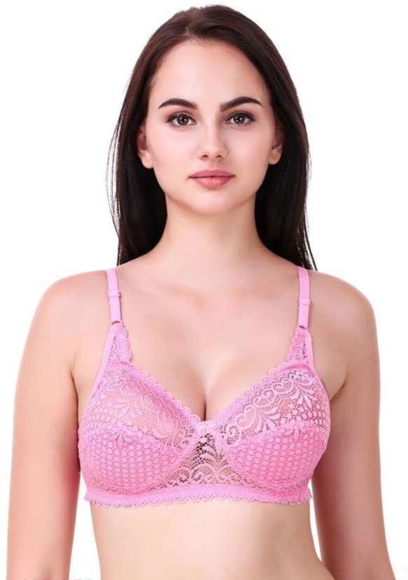 NSALIZA NET BRA Women Full Coverage Non Padded Bra - Buy NSALIZA NET BRA  Women Full Coverage Non Padded Bra Online at Best Prices in India