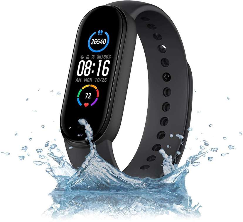 M5 Smart bracelet Fitness Band Activity Tracker Heart Rate Sensor