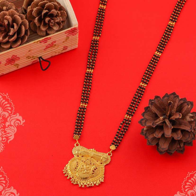 One gram gold mangalsutra online shopping deals