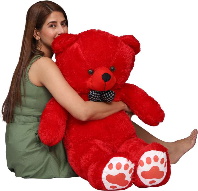 asjs 2 Feet Chota Very Cute Long Soft Hugable Teddy Bear Best For