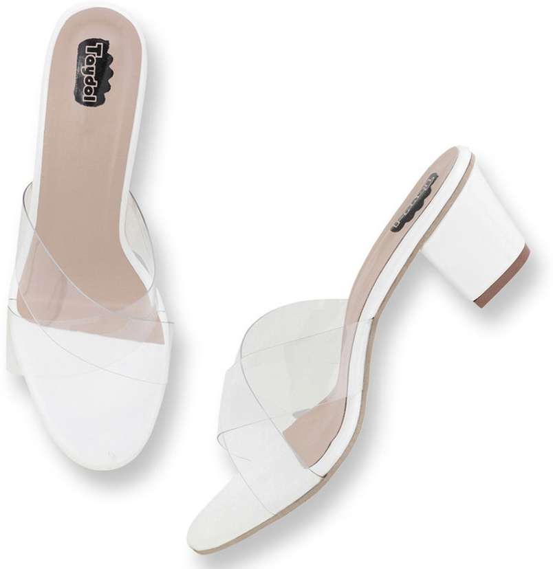 White heels for women 2025