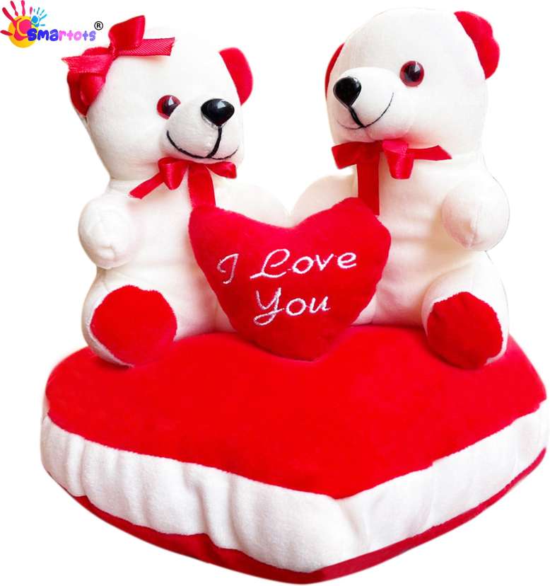 Love Heart Cute Teddy Bear Soft Plush 5 Toy Valentine's Day Girlfriend  Gift 