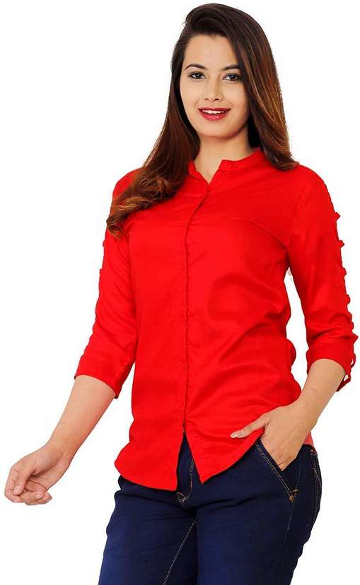 Girls in red merch clearance