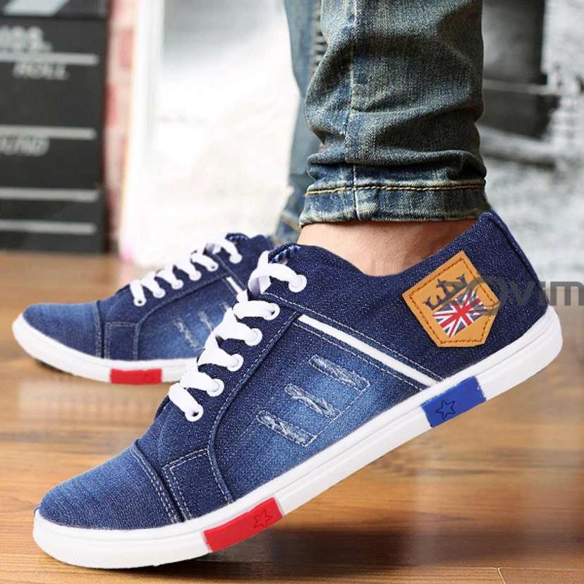 Men Denim shoes Sneakers For Men Price in India Buy Men Denim