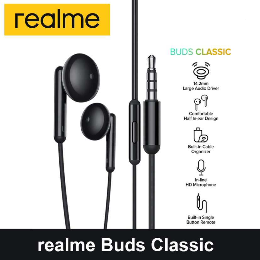 Realme earphones with mic online