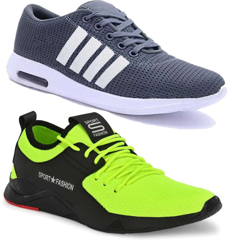 Sports shoes combo sale