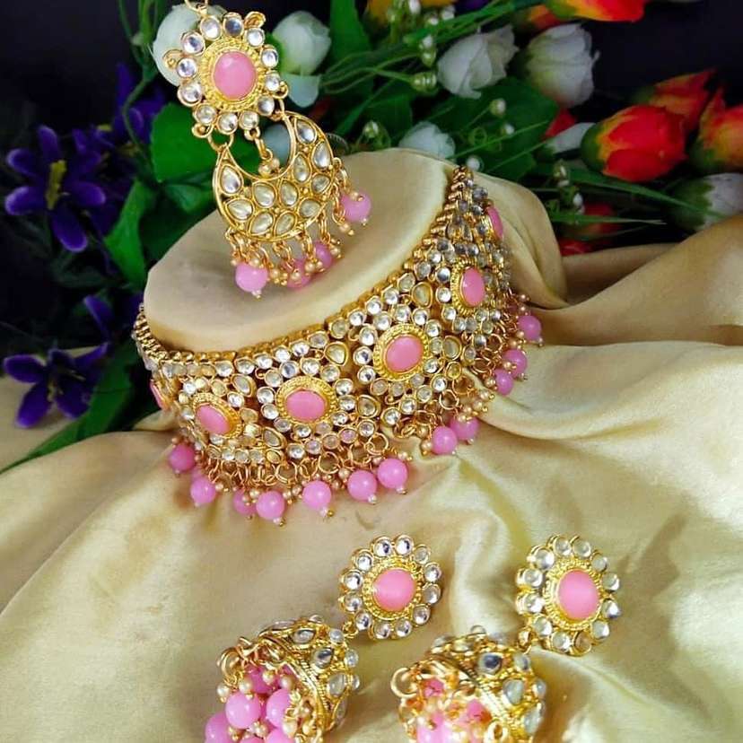 Alloy jewellery online set online