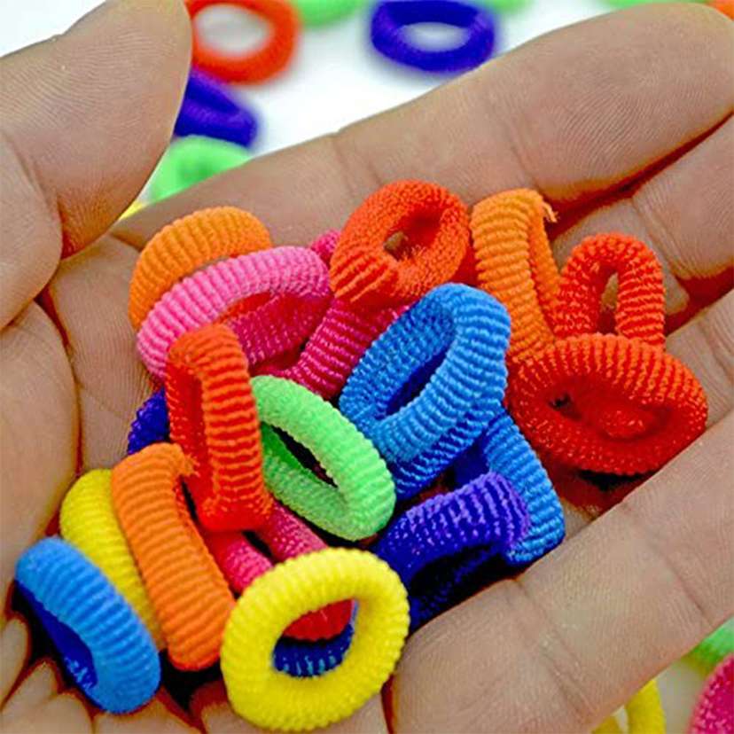 Soft rubber bands store