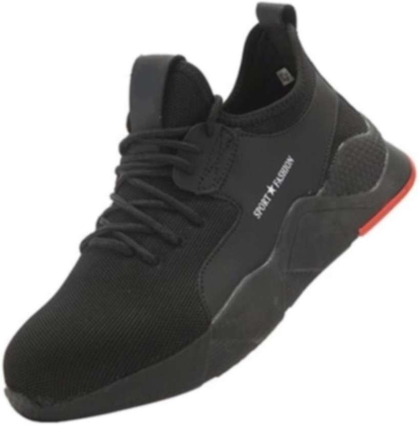 Mens black gym online shoes