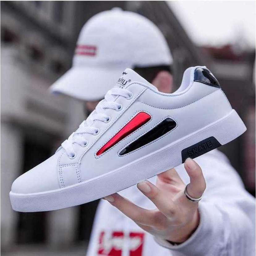 Stylish white shoes for men sales