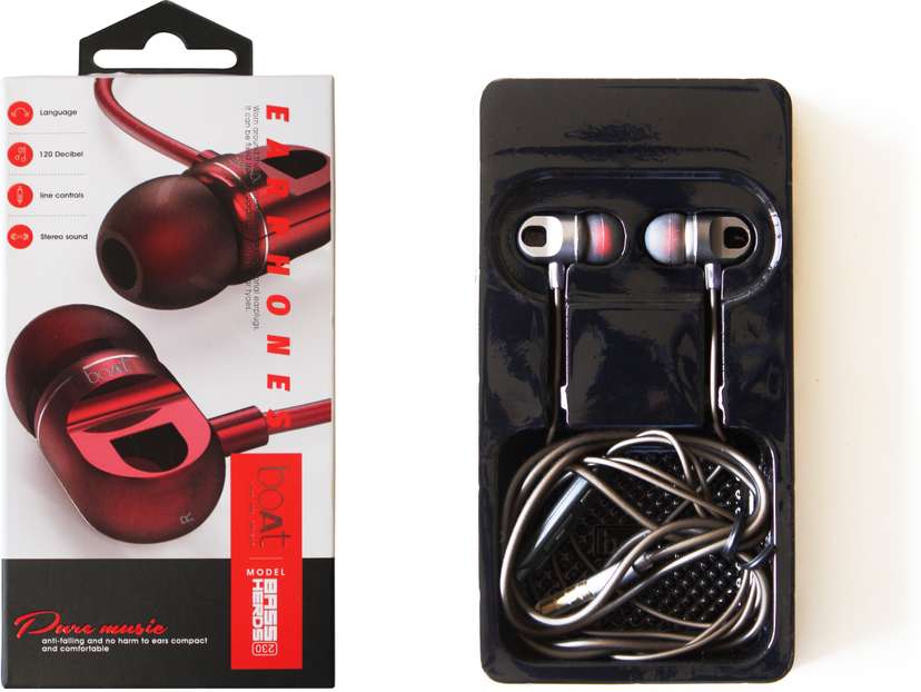 boat Bassheads 230 wired headset in Ear Wired Earphones with Mic Wired Headset Price in India Buy boat Bassheads 230 wired headset in Ear Wired Earphones with Mic Wired Headset online