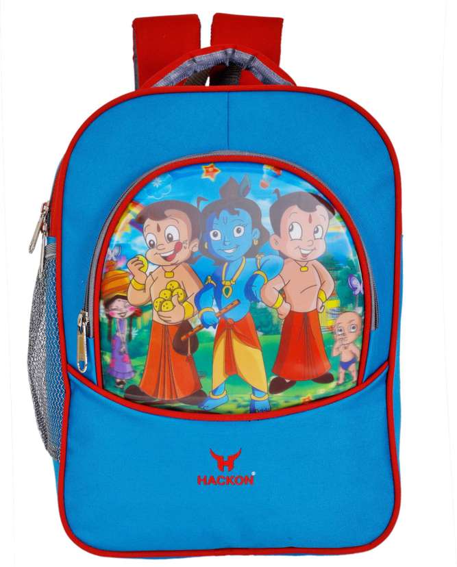 Chota bheem trolley bag clearance