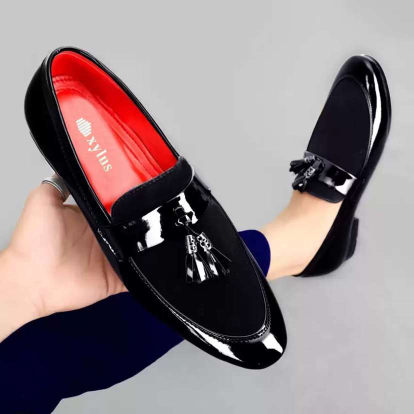 Party wear loafer hot sale shoes for mens