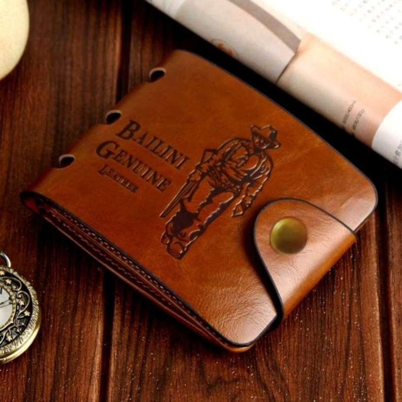Bailini genuine leather wallet price store