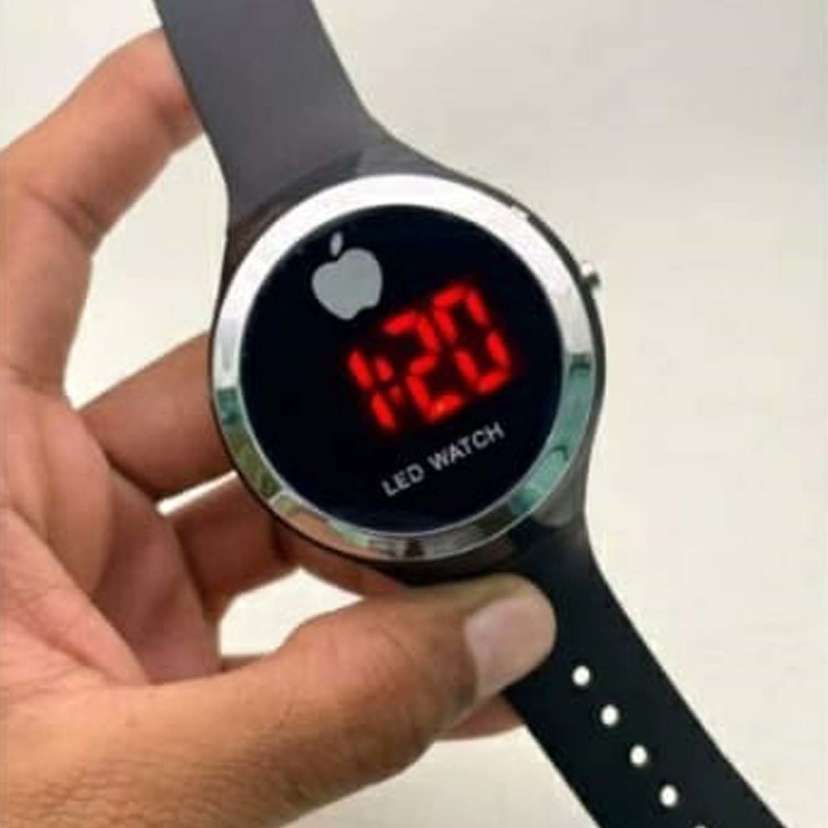 Led watch hot sale iphone