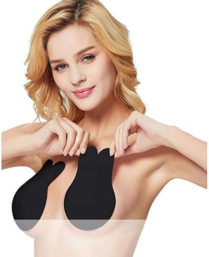 Panky Wears Black Silicone Invisible Push-Up Bra For Women Push-up Heavily Padded  Bra Price in India - Buy Panky Wears Black Silicone Invisible Push-Up Bra  For Women Push-up Heavily Padded Bra online