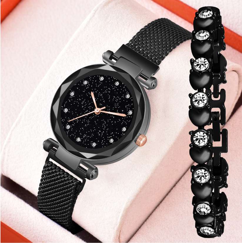Magnetic Chain magnet strap with bracelet hand watch girls watch for women gift Analog Watch For Men Women Price in India Buy Magnetic Chain magnet strap with bracelet hand