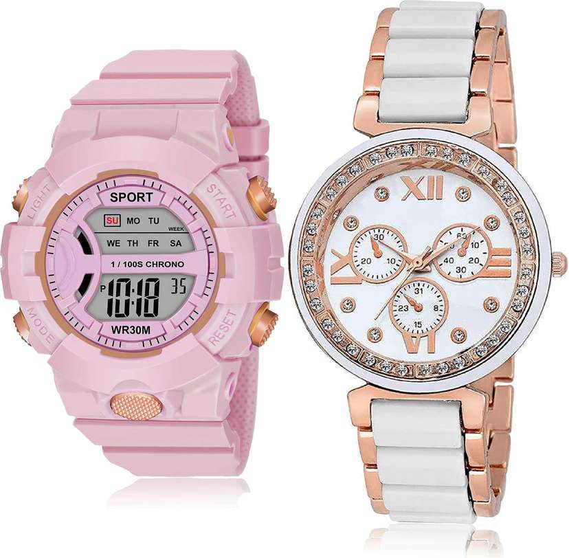 Analog Digital Watch For Girls Price in India Buy Analog